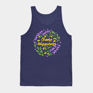 Choose Happiness Tank Top